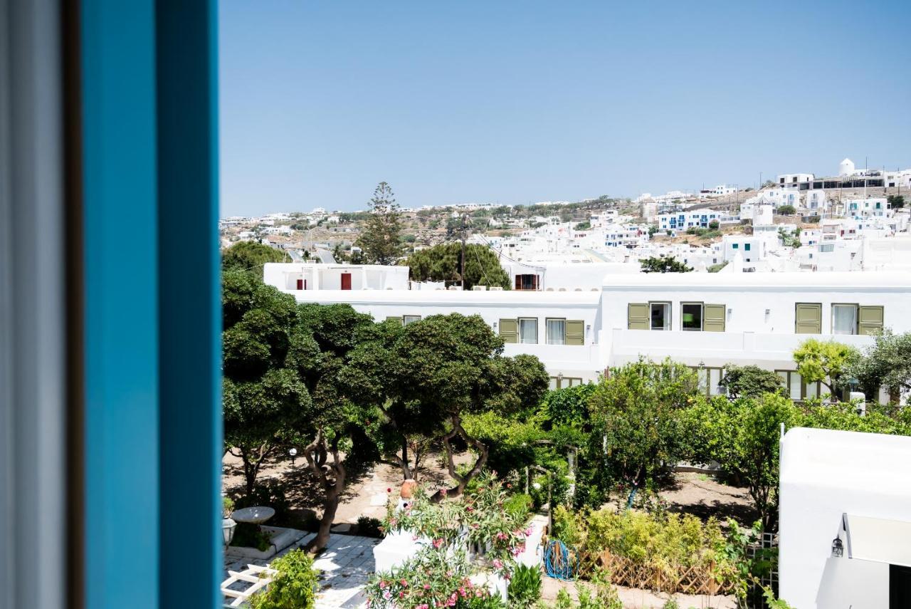 The Famous House Mykonos Leilighet Mykonos Town Eksteriør bilde