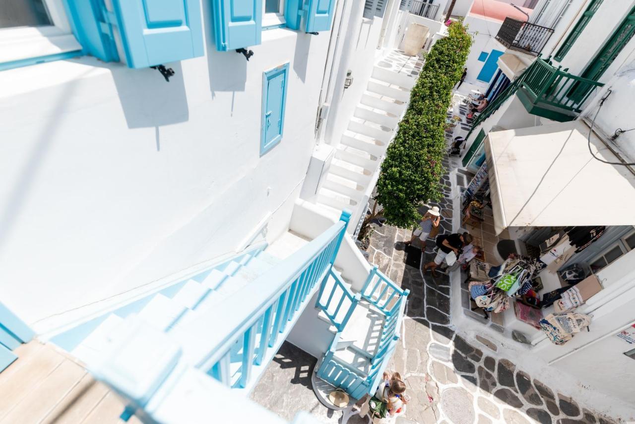 The Famous House Mykonos Leilighet Mykonos Town Eksteriør bilde