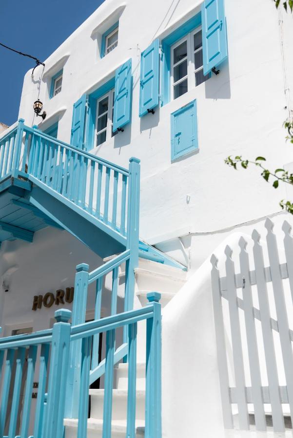 The Famous House Mykonos Leilighet Mykonos Town Eksteriør bilde