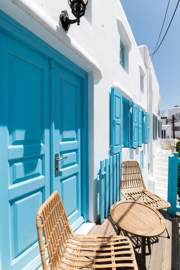 The Famous House Mykonos Leilighet Mykonos Town Eksteriør bilde