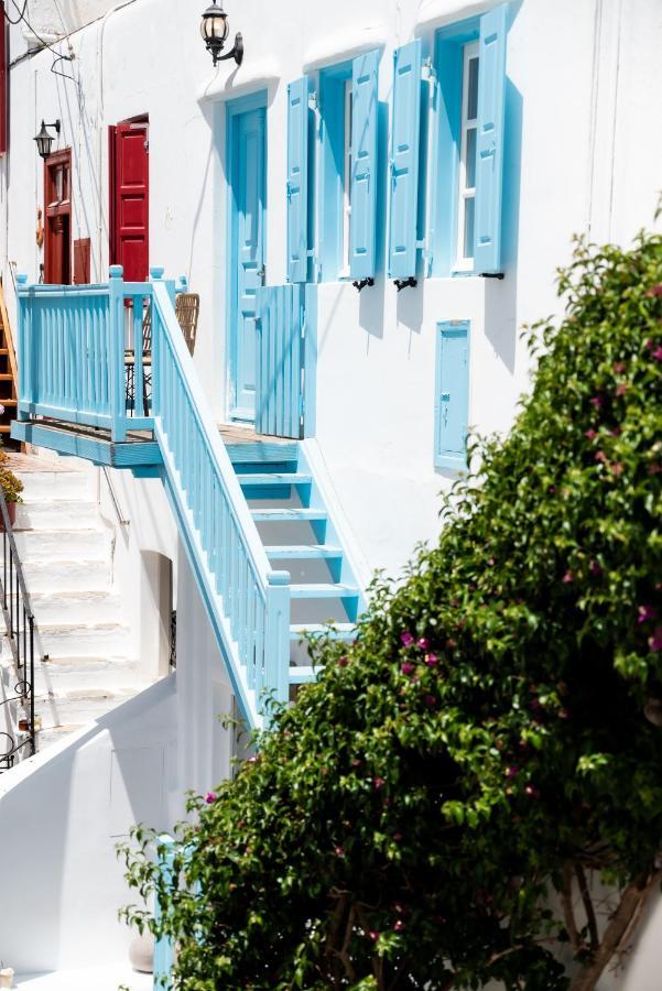 The Famous House Mykonos Leilighet Mykonos Town Eksteriør bilde